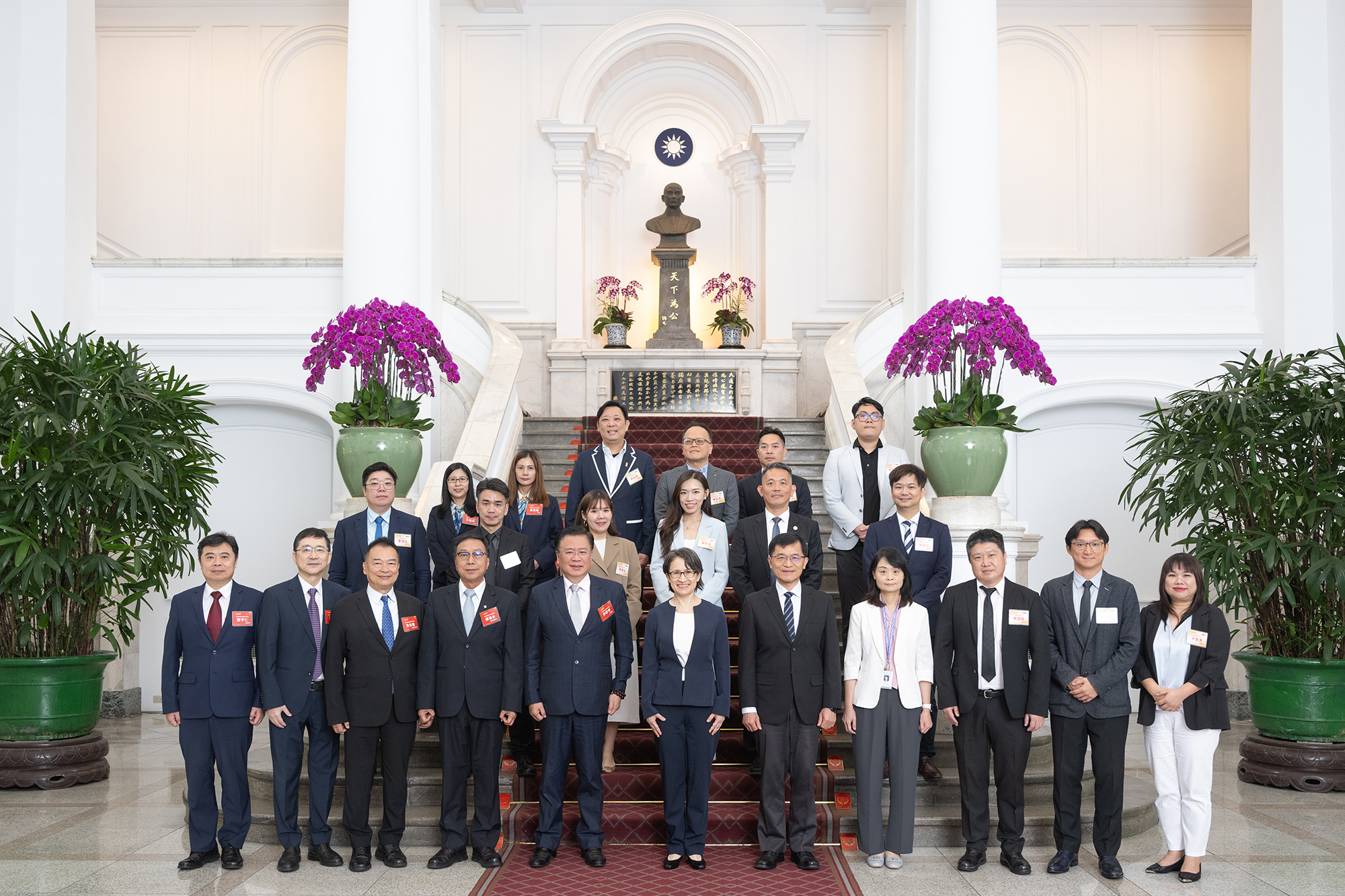 【榮耀時刻】亞瑞仕國際驗證前進總統府，獲副總統蕭美琴親自接見肯定！
