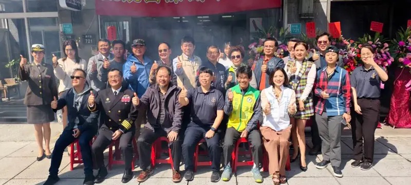 伍不褪色！鯤航國際打造航海訓練基地，無償提供國軍招募據點展現軍民合作